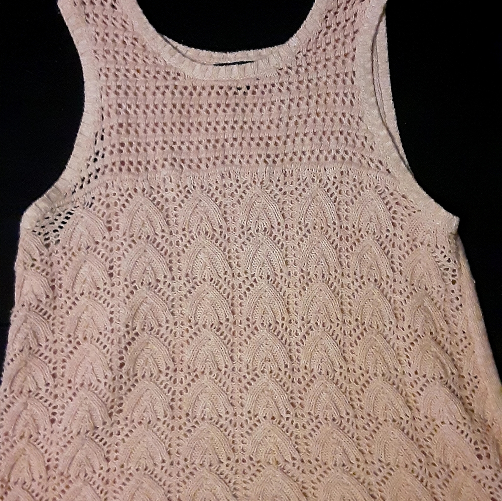 Pink American Eagle Crop top Xs